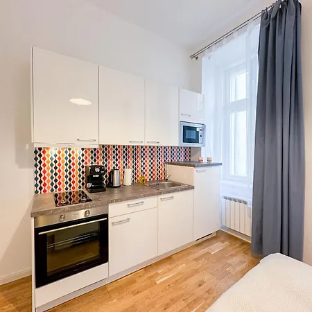 Appartement Turnkey I Wenceslas Square