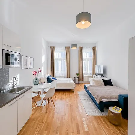 Turnkey I Wenceslas Square براغ