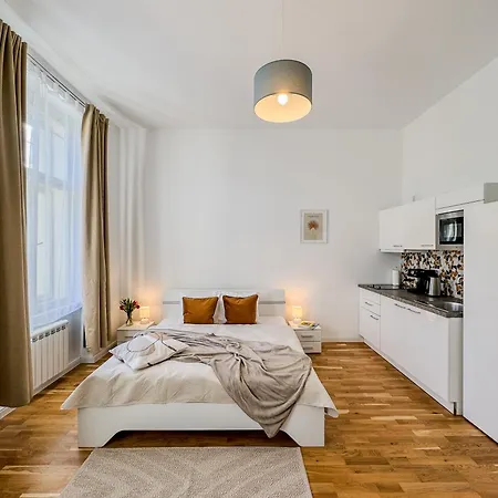 Apartament Turnkey I Wenceslas Square *