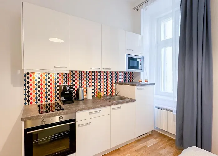 Апартаменты Turnkey I Wenceslas Square